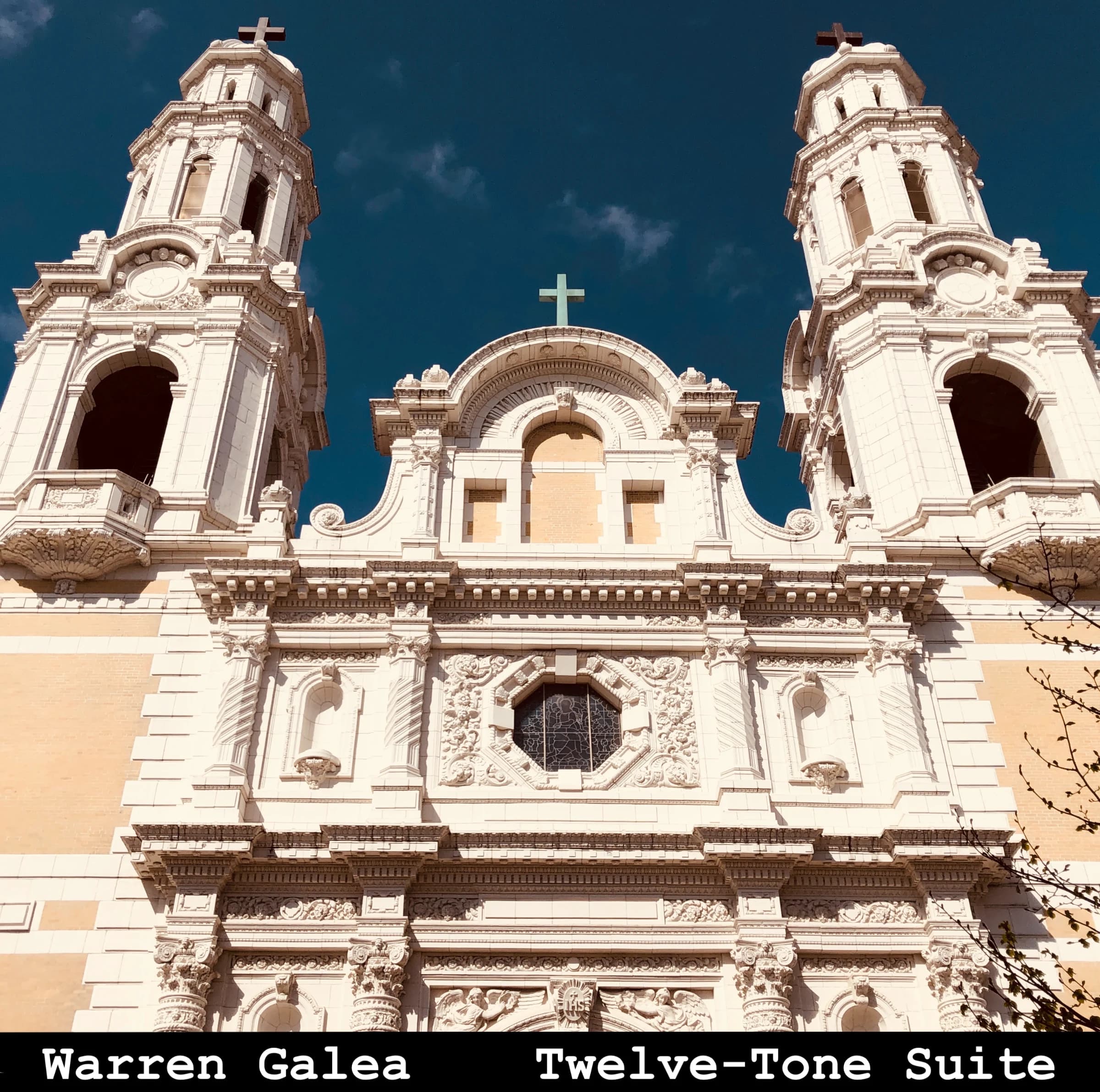 Twelve-Tone Suite album cover